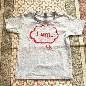 Kids Novelty Print Cotton Tee I Am Sweet 4T